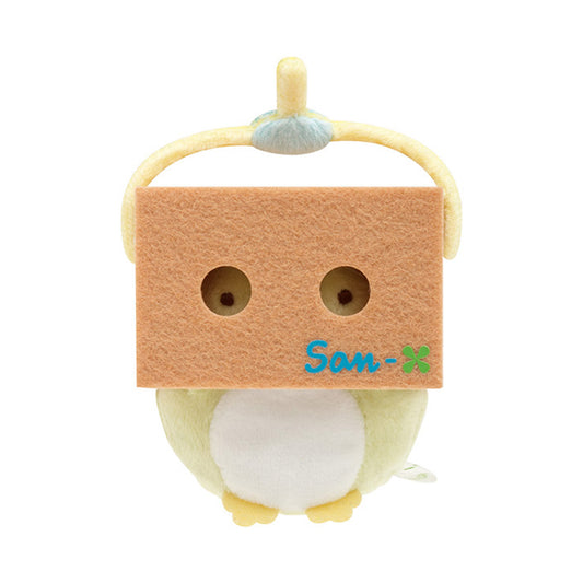 Sumikko Gurashi | Penguin? (Cardboard with Claw) Tenori Mini Plush | Online Shop Member Limited