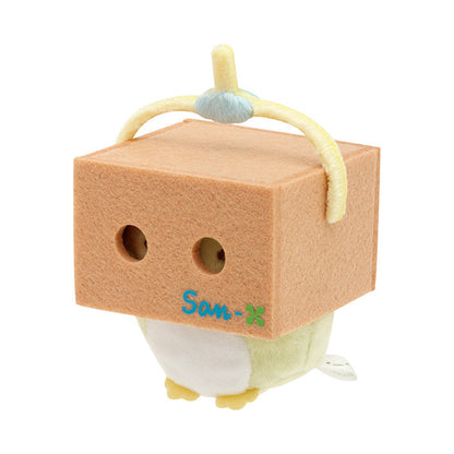 Sumikko Gurashi | Penguin? (Cardboard with Claw) Tenori Mini Plush | Online Shop Member Limited