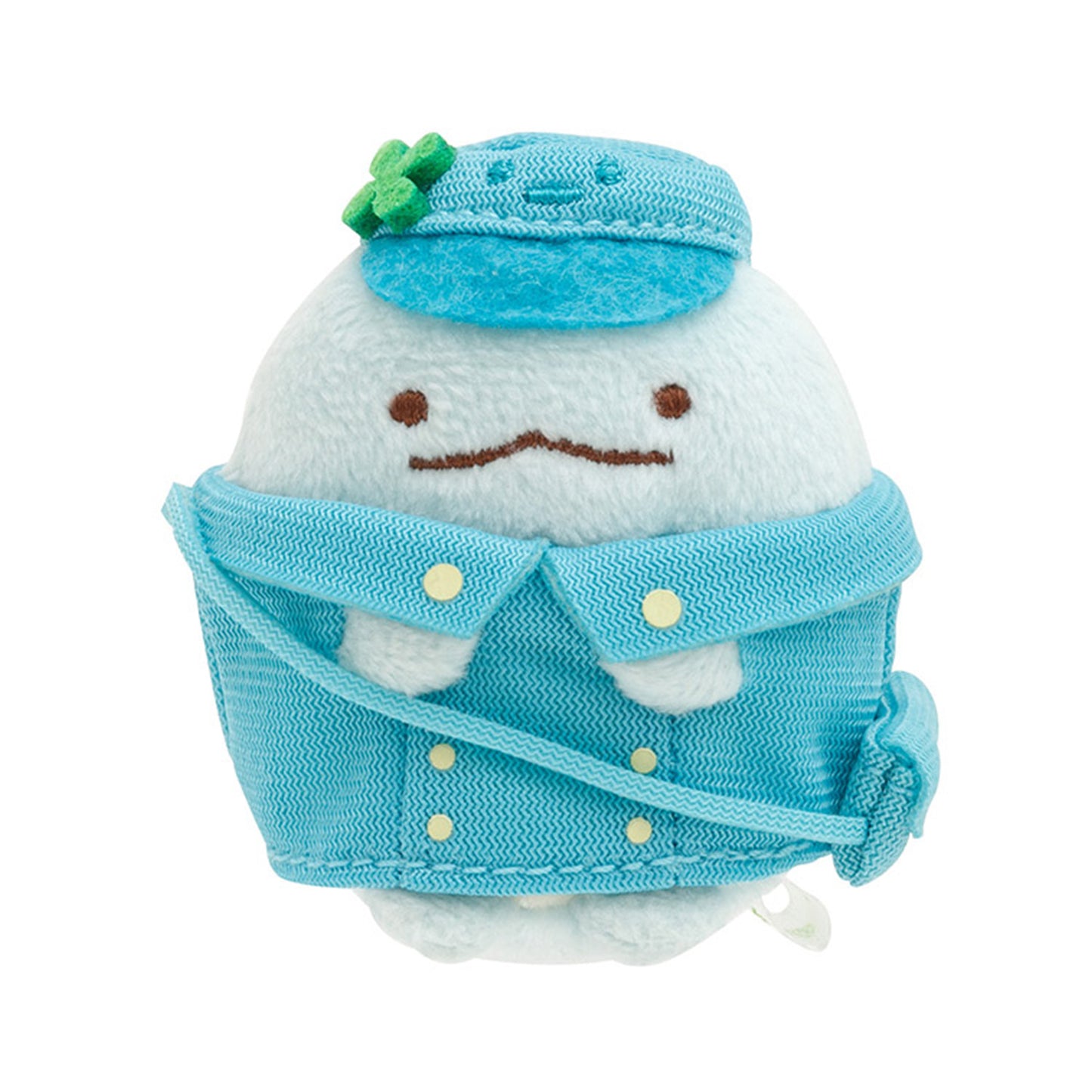 Sumikko Gurashi | Tokage (Blue Jacket) Tenori Mini Plush | Online Shop Member Limited