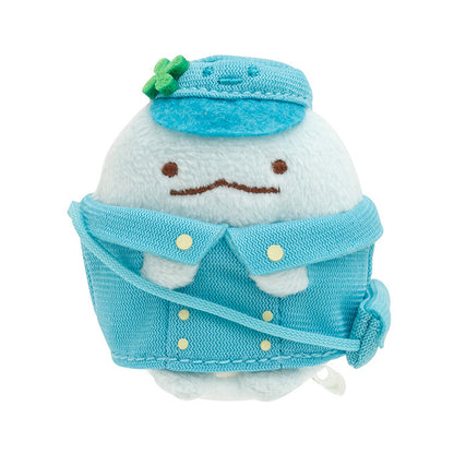 Sumikko Gurashi | Tokage (Blue Jacket) Tenori Mini Plush | Online Shop Member Limited