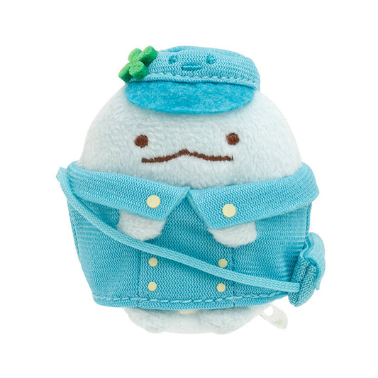 Sumikko Gurashi | Tokage (Blue Jacket) Tenori Mini Plush | Online Shop Member Limited