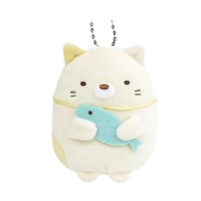 Sumikko Gurashi | Horoscope 2 | Neko Cat (Pisces) Keychain Mini Plush | Sega Limited