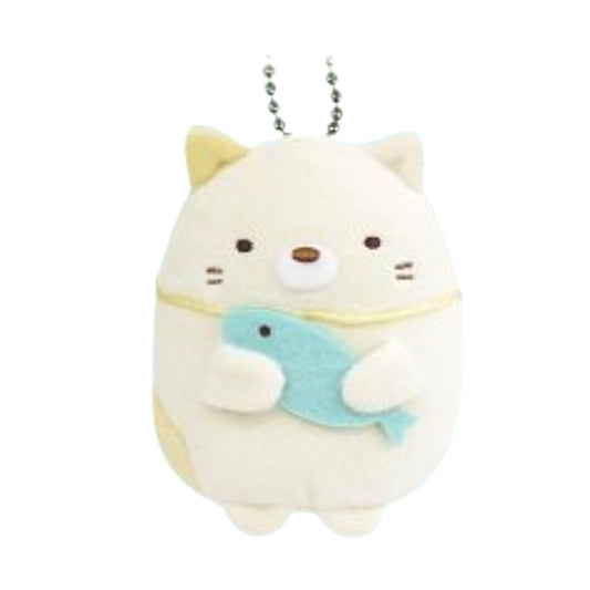 Sumikko Gurashi | Horoscope 2 | Neko Cat (Pisces) Keychain Mini Plush | Sega Limited