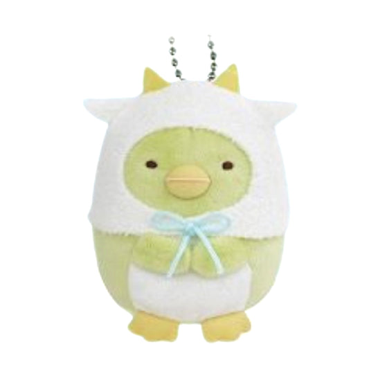 Sumikko Gurashi | Horoscope 2 | Penguin? (Capricorn) Keychain Mini Plush | Sega Limited