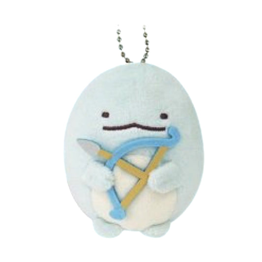 Sumikko Gurashi | Horoscope 2 | Tokage (Sagittarius) Keychain Mini Plush | Sega Limited