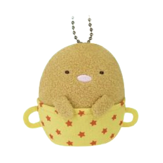 Sumikko Gurashi | Horoscope 2 | Tonkatsu (Aquarius) Keychain Mini Plush | Sega Limited