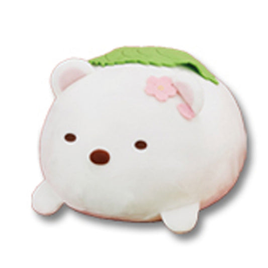 Sumikko Gurashi | Mochi Mochi Sakura | Shirokuma Plush