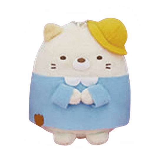Sumikko Gurashi | Kindergarten | Neko Cat Keychain Mini Plush