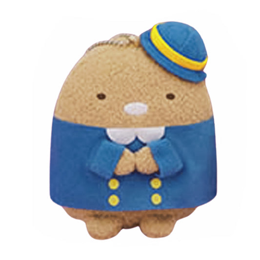 Sumikko Gurashi | Kindergarten | Tonkatsu Keychain Mini Plush
