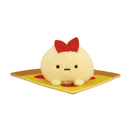 Sumikko Gurashi | Kindergarten | Ebifurai no Shippo Keychain Small Plush