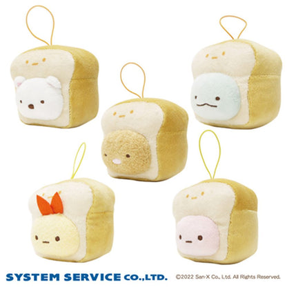 Sumikko Gurashi | Mochi Mochi Bread | Tapioca Keychain Mini Plush