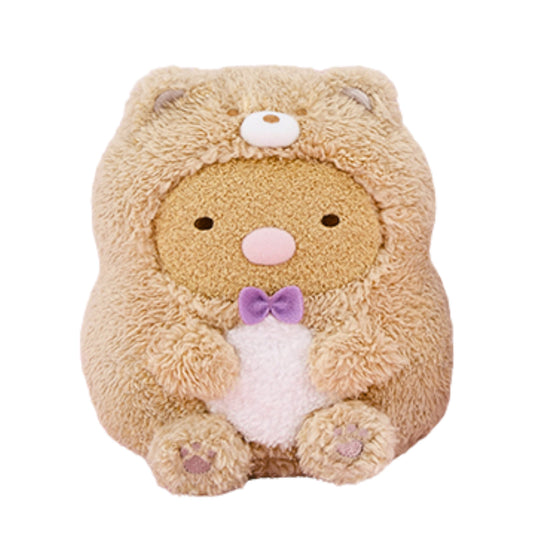 Sumikko Gurashi | Bear Cafe at Home | Tonkatsu Fluffy Small Plush