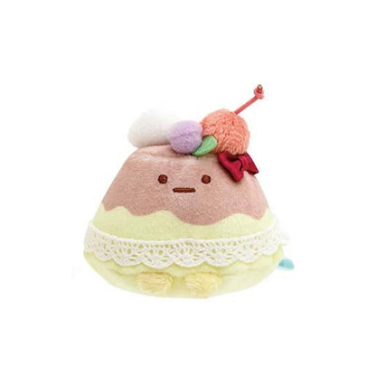 Sumikko Gurashi | I Want to Travel | Yama (Pudding) Tenori Mini Plush | Yama Ippai Souvenir Shop Limited