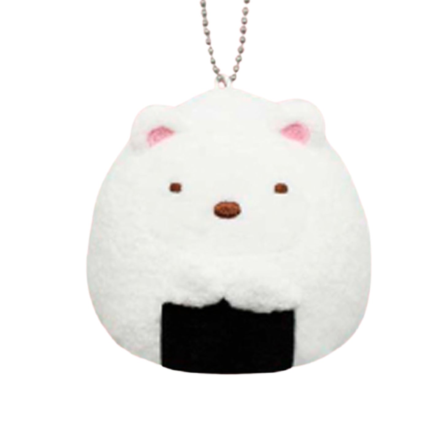 Sumikko Gurashi | Rice Ball Series | Shirokuma Keychain Mini Plush