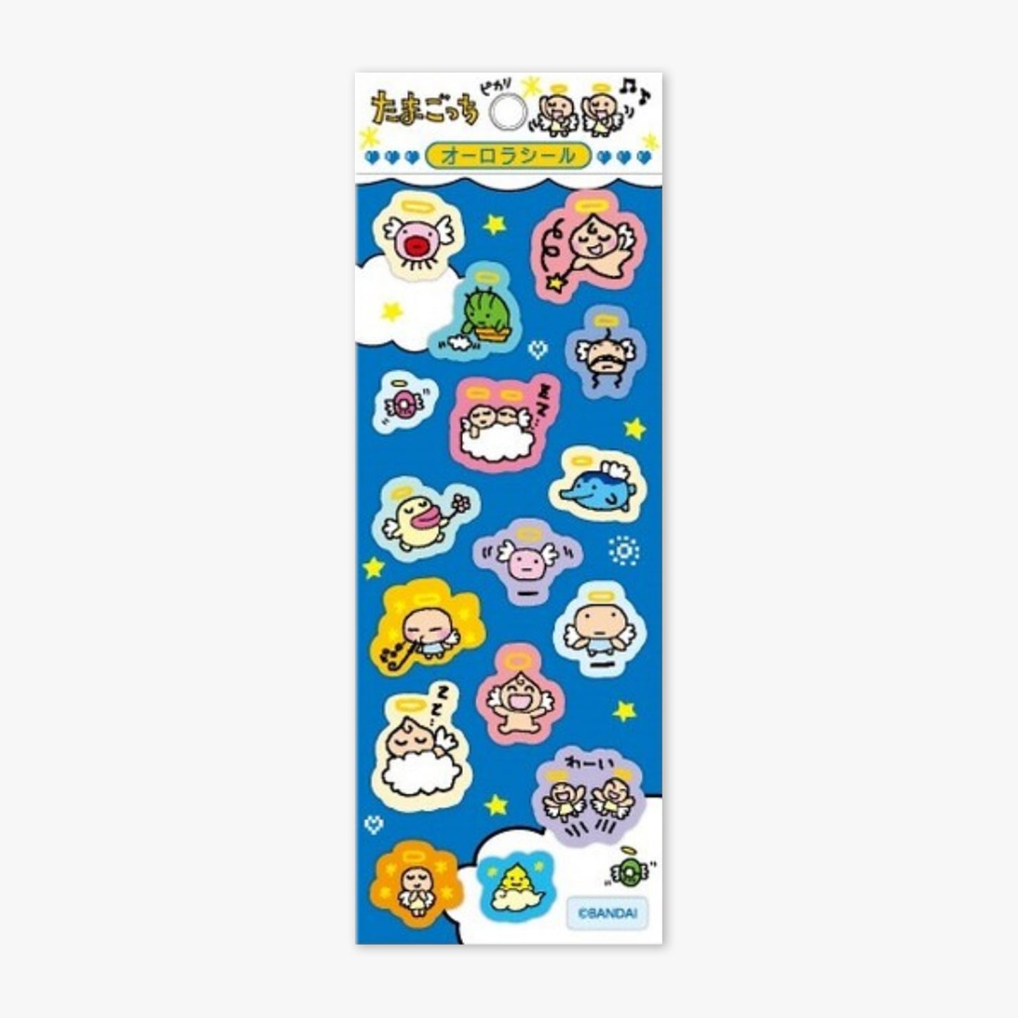 Tamagotchi | Aurora Seal | Angelgotchi Stickers