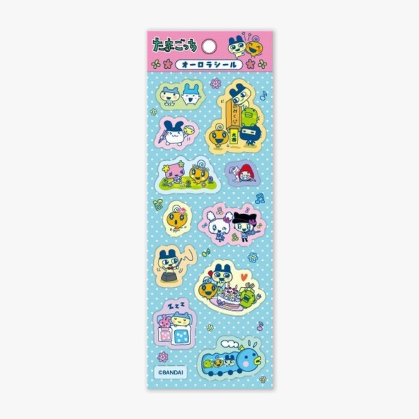 Tamagotchi | Aurora Seal | Tamagotchi Town Sticker