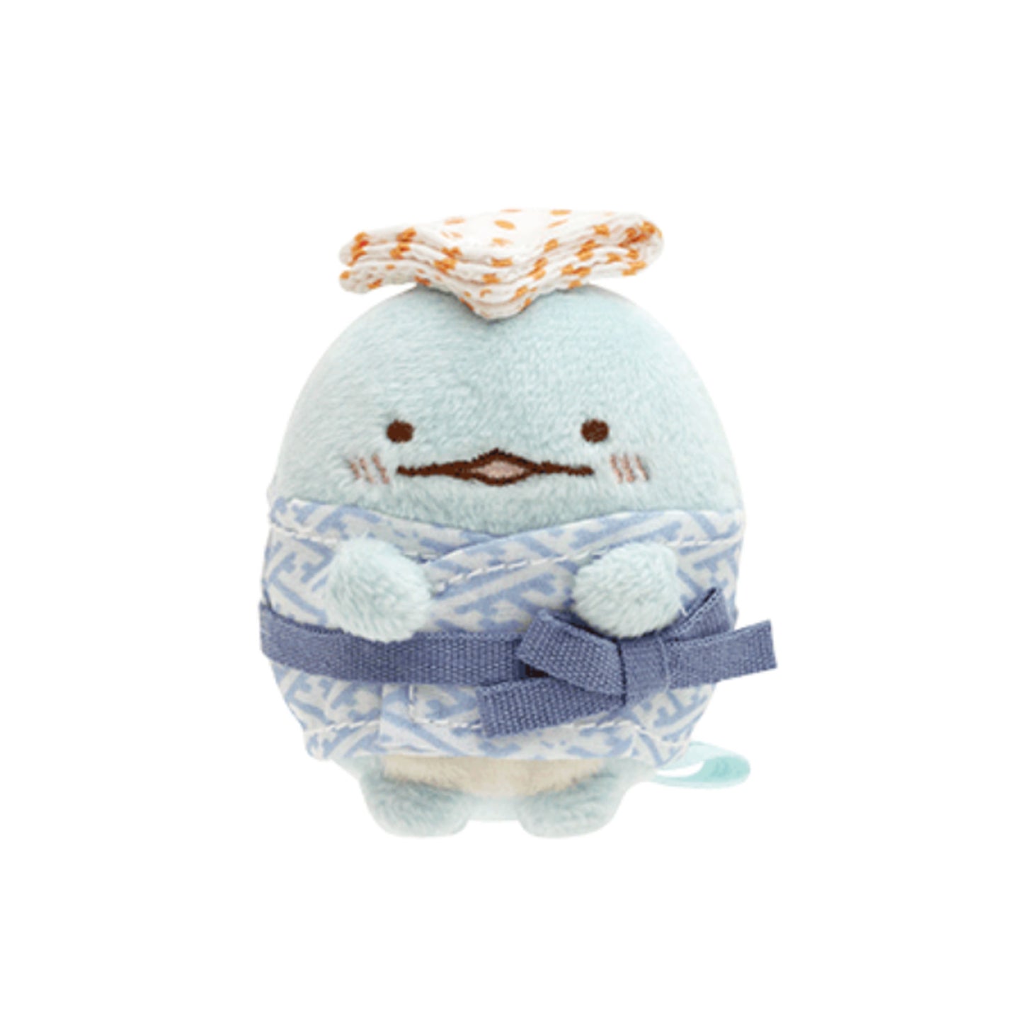 Sumikko Gurashi | I Want to Travel | Tokage (Hot Spring) Tenori Mini Plush | Yama Ippai Souvenir Shop Limited