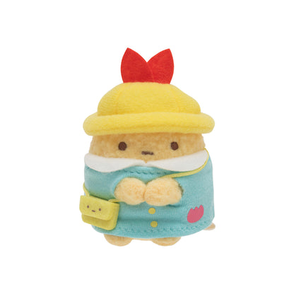 Sumikko Gurashi | Kindergarten | Ebifurai no Shippo Tenori Mini Plush | Limited Edition