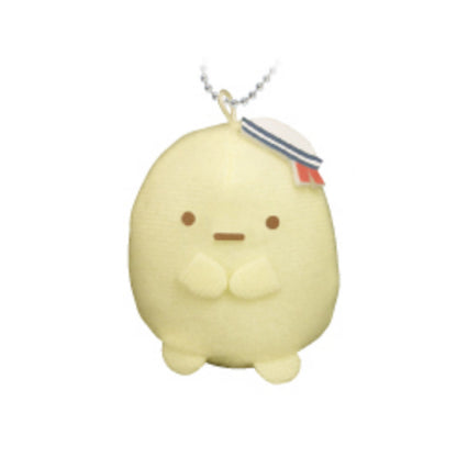 Sumikko Gurashi | Minikko Choknto Marine | Tapioca (Sailor) Keychain Mini Plush