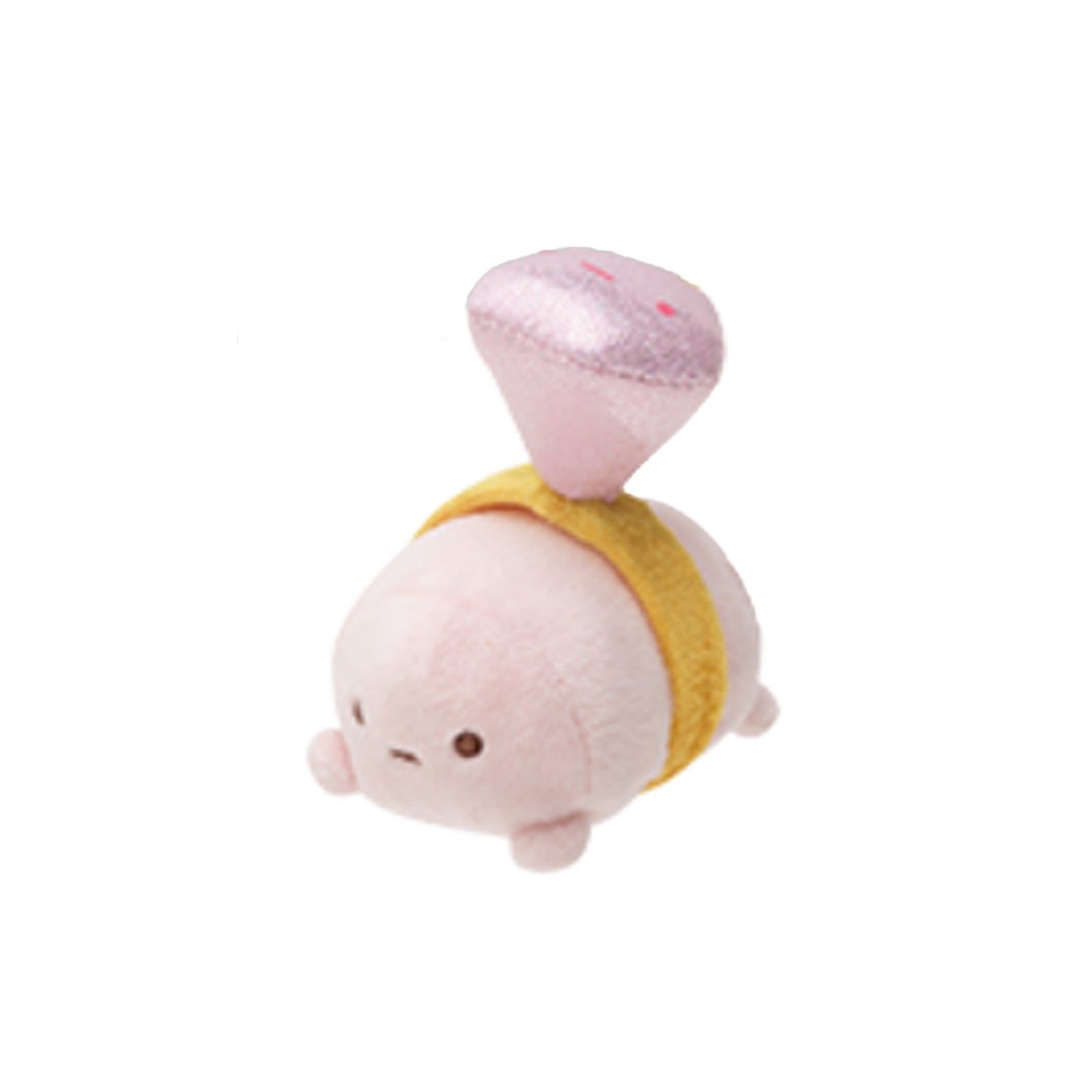 Sumikko Gurashi | Mole's House | Tapioca (Diamond Ring) Tenori Mini Plush