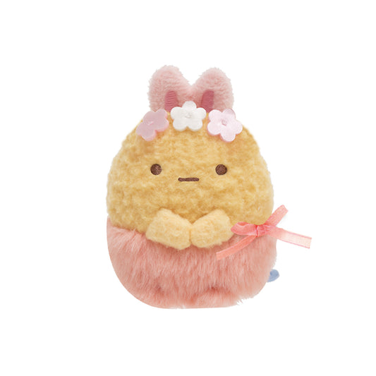 Sumikko Gurashi | Mysterious Rabbit Garden | Ebifurai no Shippo Tenori Mini Plush