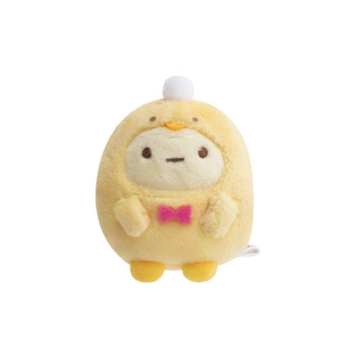 Sumikko Gurashi | mimi et bon 6 | Tapiyoko (Chick) Tenori Mini Plush | Collab Limited