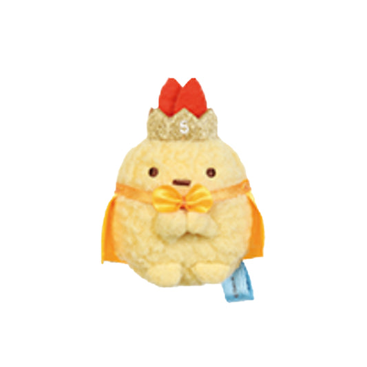 Sumikko Gurashi | 5th Anniversary Castle | Ebifurai no Shippo Tenori Mini Plush | Limited Edition