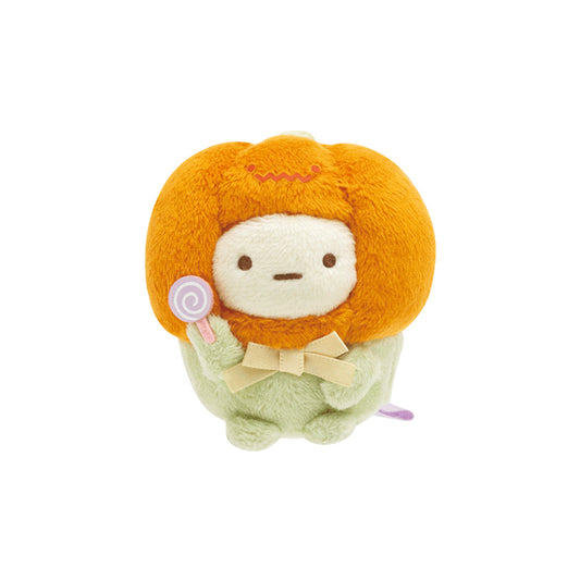 Sumikko Gurashi | Minikko Halloween | Tapoica (Pumpkin) Tenori Mini Plush