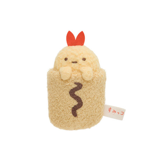 Sumikko Gurashi | Sumikko Bento | Ebifurai no Shippo (Hot Dog) Tenori Mini Plush