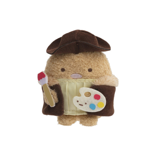 Sumikko Gurashi | National Gallery London: Masterpieces | Tonkatsu (Rembrandt: Self-Portrait at the Age of 34) Tenori Mini Plush