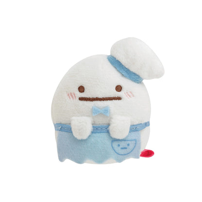 Sumikko Gurashi | Halloween Ghost Night Park (Glow in the Dark) | Ghost Obake Tenori Mini Plush