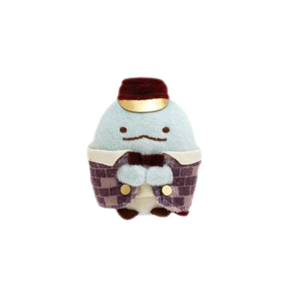 Sumikko Gurashi | Tokyo Station Shop | Tokage (Butler) Tenori Mini Plush | Limited Edition