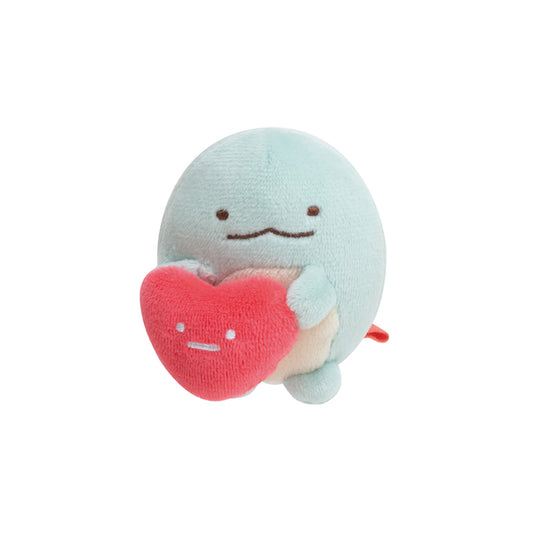 Sumikko Gurashi | Shirokuma's Handmade Toy | Tokage (Heart) Tenori Mini Plush