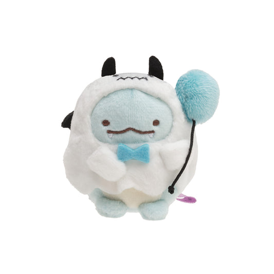 Sumikko Gurashi | Ghost Party Halloween | Tokage (Balloon) Tenori Mini Plush