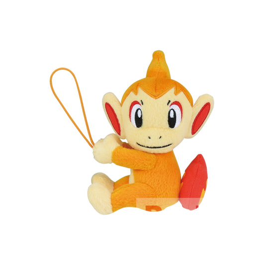 Pokémon | Gura Burarin | Chimchar Hanging Small Plush