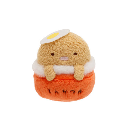 Sumikko Gurashi | Keikyu x Hanedaku Train Railway | Tonkatsu (Hot Pot) Tenori Mini Plush | Collab Limited