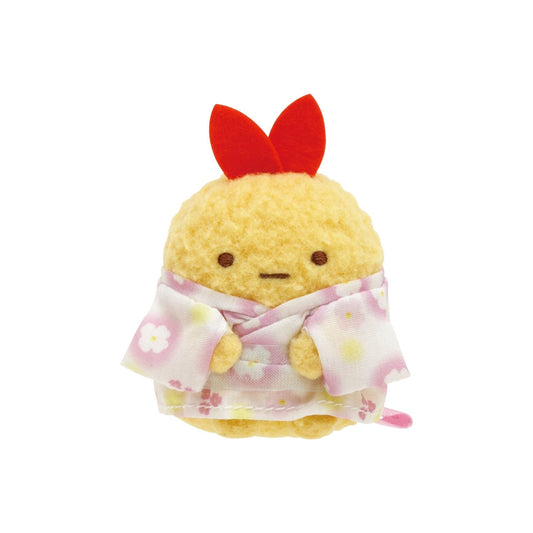 Sumikko Gurashi | Summer Fair | Ebifurai no Shippo (Yakata) Tenori Mini Plush