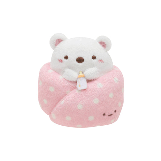 Sumikko Gurashi | 10th Anniversary: Time Capsule | Shirokuma (Baby) Tenori Mini Plush | Limited Edition