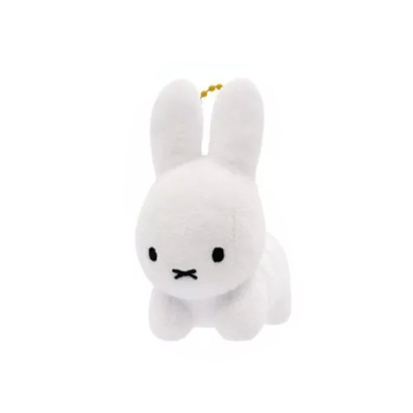 Bruna Animal | Miffy Rabbit White Keychain Small Plush