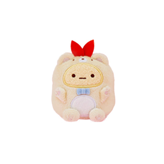 Sumikko Gurashi | Cafe Bear | Ebifurai no Shippo Keychain Mini Plush