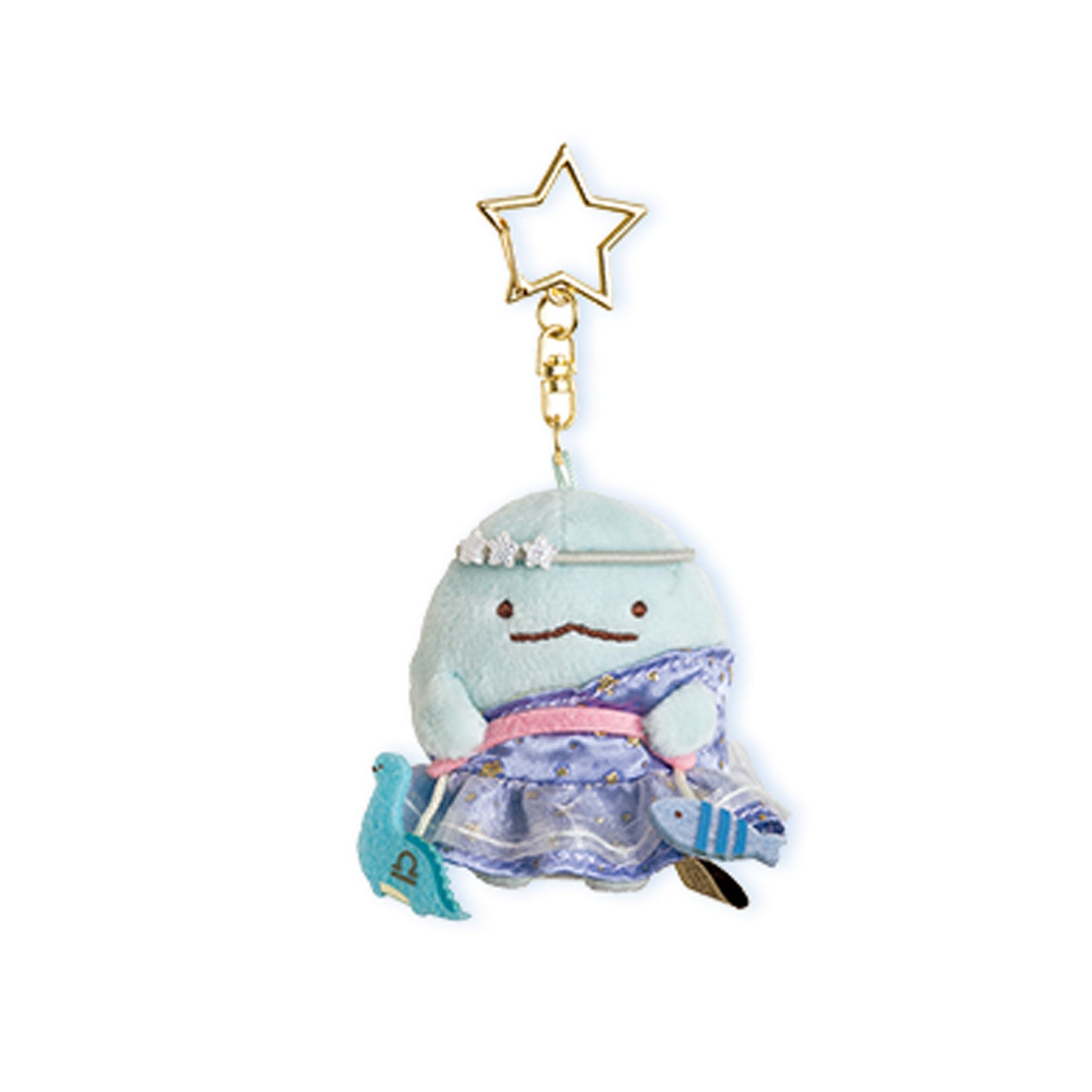 Sumikko Gurashi | 12 Horoscopes | Tokage (Pisces) Keychain Tenori Mini Plush