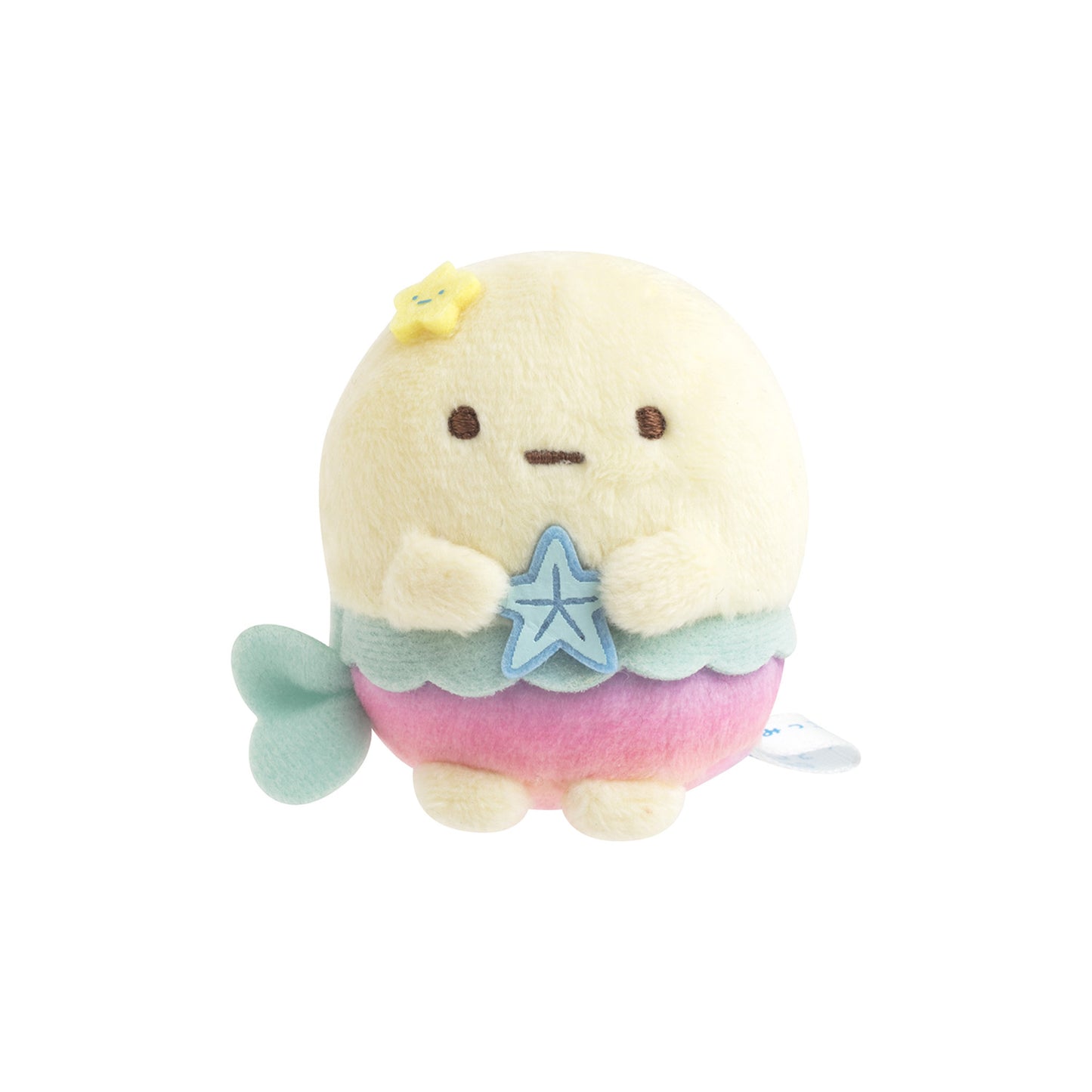 Sumikko Gurashi | Marine Theme | Tapioca (Mermaid) Tenori Mini Plush | Fan Club Limited