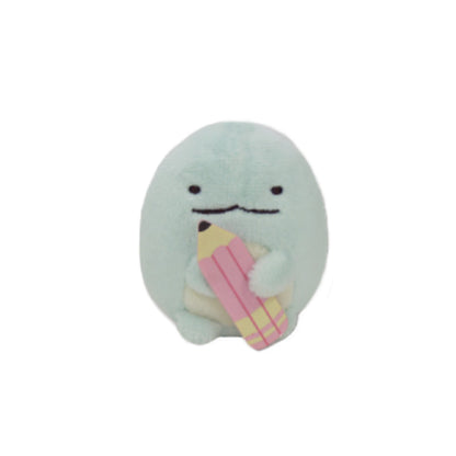 Sumikko Gurashi | School Series | Tokage (Pencil) Keychain Mini Plush