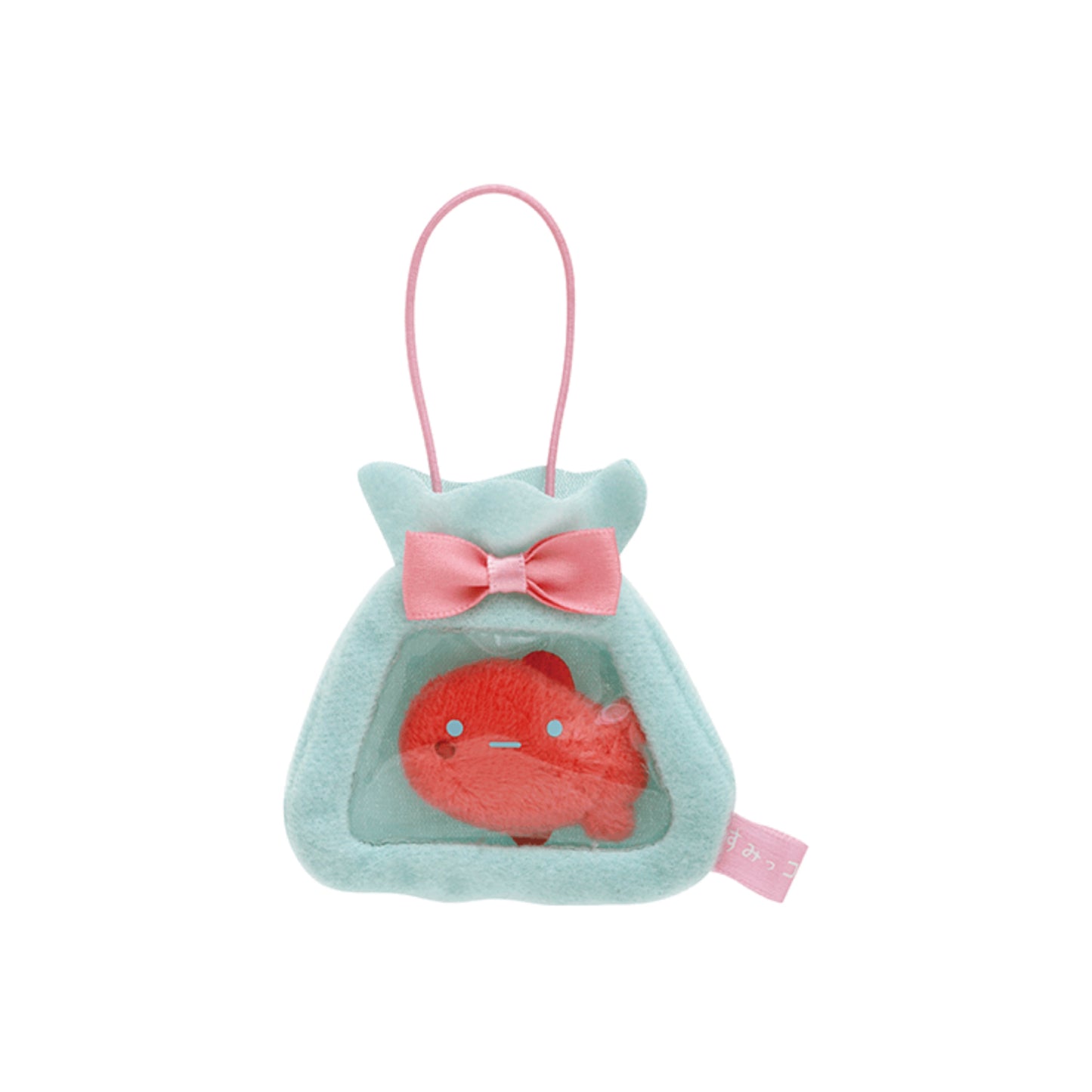 Sumikko Gurashi | Summer Fair | Goldfish in Bag Tenori Mini Plush