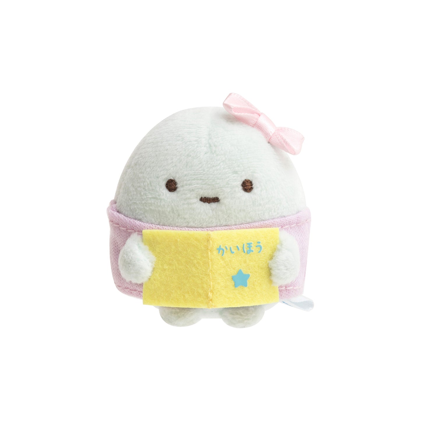 Sumikko Gurashi | Renewal Gift | Tapioca (Book) Tenori Mini Plush | Fan Club Limited