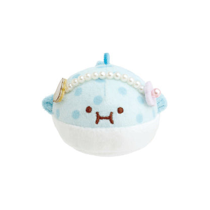 Sumikko Gurashi | Ocean Umikko Lagoon | Pufferfish Tenori Mini Plush