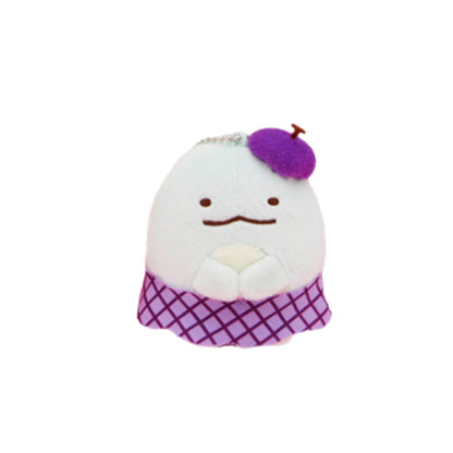 Sumikko Gurashi | Fruit Series | Tokage (Grape) Keychain Mini Plush