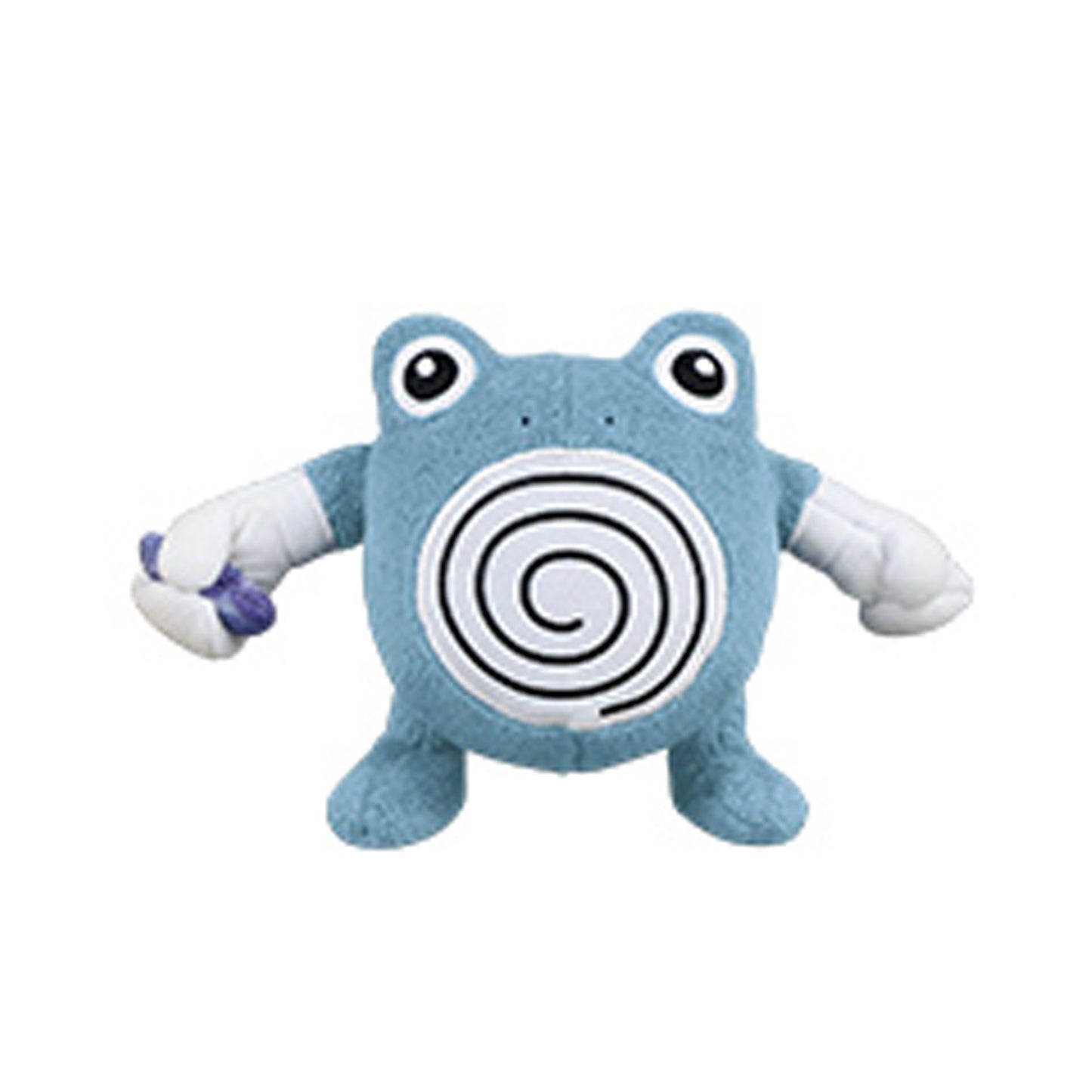 Pokémon Focus | Evolution Stone | Poliwhirl (Water Stone) Small Plush