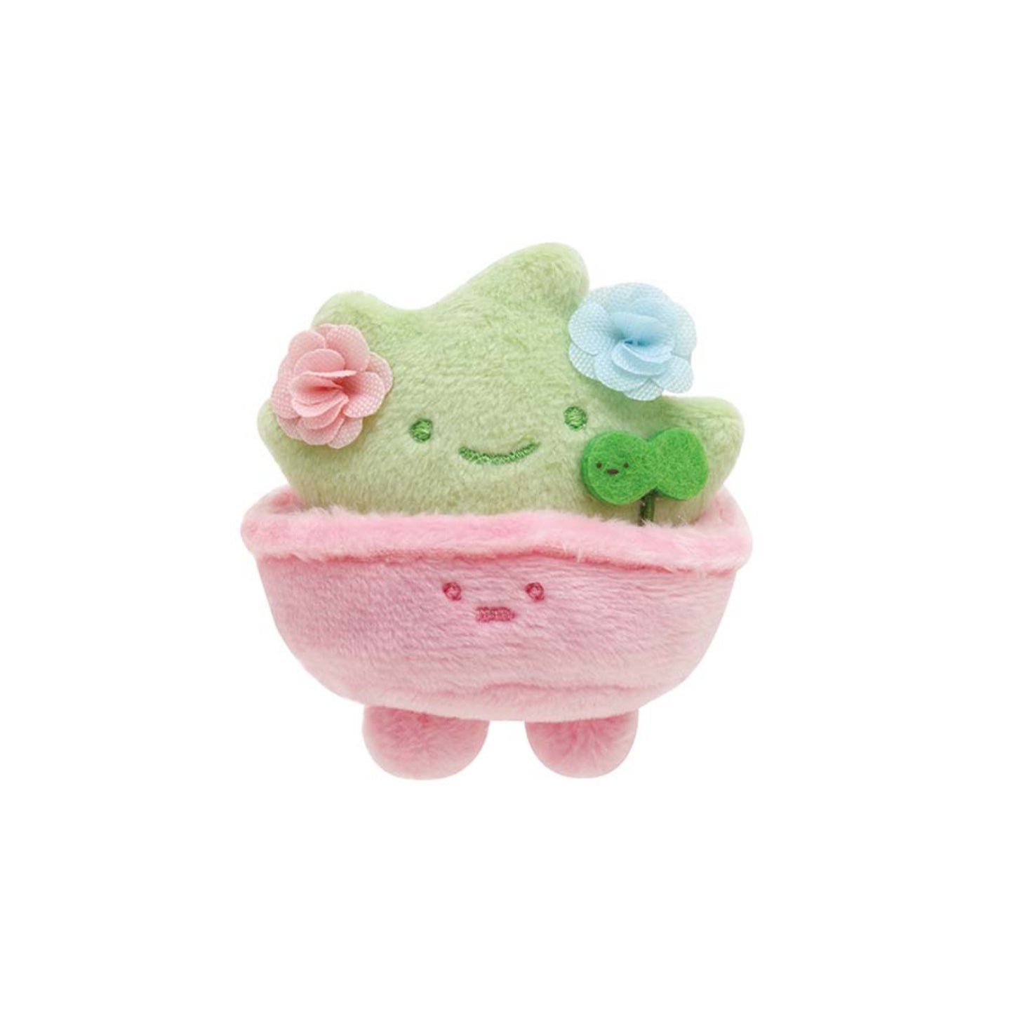 Sumikko Gurashi | Sumikko Mono SumiKore: Love Series | Zassou Weed (Pot) Tenori Mini Plush