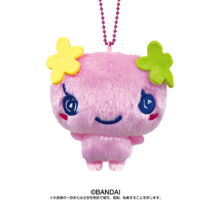 Tamagotchi | Chibi Nui | Violetchi Fluffy Keychain Mini Plush